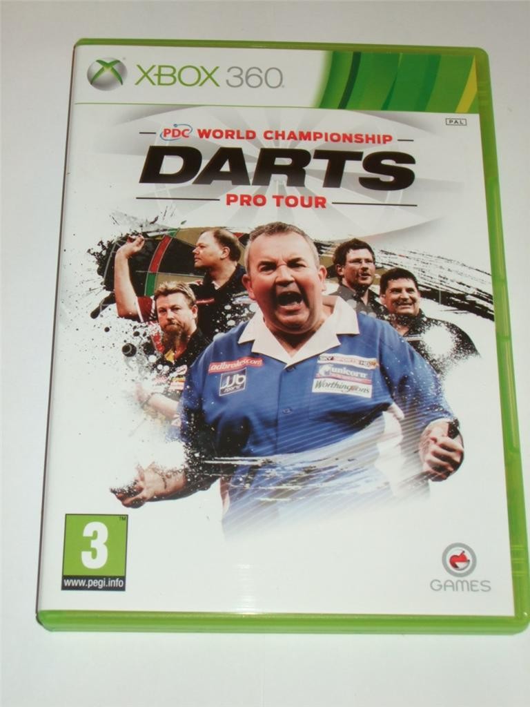 PDC World Championship Darts Pro Tour   Xbox 360 ""FREE UK P&P""