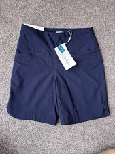 Lady Hagen women's 7" Inseam Pull On Tummy Control Shorts XS NEW