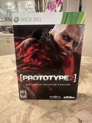 Prototype 2 -- Blackwatch Collector's Edition (Microsoft Xbox 360, 2012) No Game