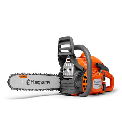 HUSQVARNA MOTORSÄGE KETTENSÄGE 435 II NEU 2,2 PS 40,9 cc 1,6 KW KETTE 38cm