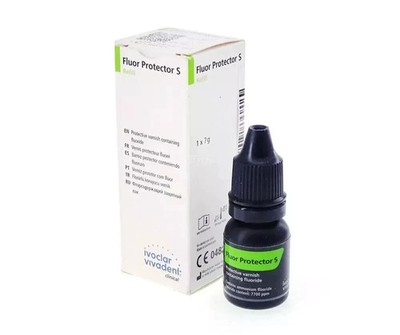 Ivoclar Vivadent Fluor Protector S Refill Protective Varnish 7g Ref 639518 FS FA
