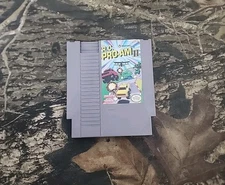 VTG NES NINTENDO RC PRO AM II 2 8 BIT VIDEO GAME CARTRIDGE TESTED WORKING