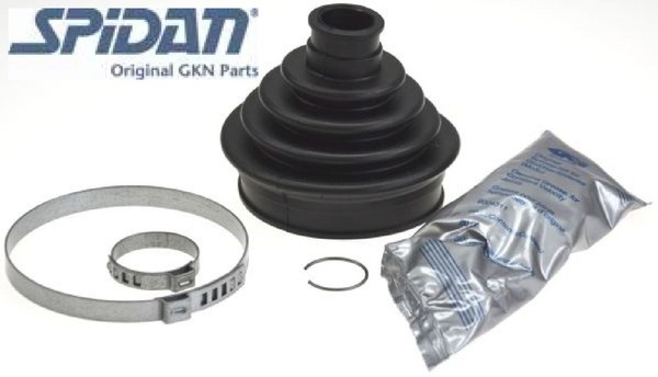 Spidan 25527 Faltenbalgsatz FüR Antriebswelle Achsmanschette Set Satz-image
