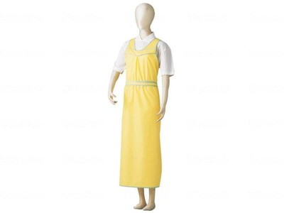 Osaka Angel Bath Care Super-Light Apron 2, Lemon Yellow, Size L