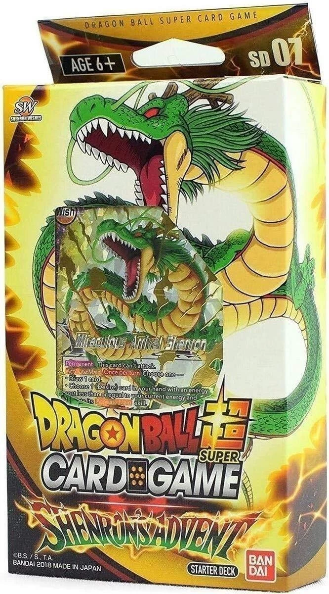 Dragon Ball Super Shenrons Advent Starter Deck Series 7 | eBay