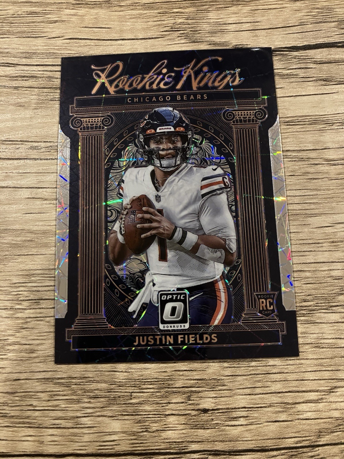 2021 Panini Donruss Optic - Rookie Kings Justin Fields #RK-4 (RC)