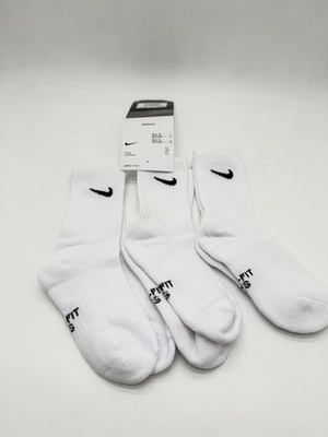 Nike Dri-Fit Sport Tennissocken Größe 27-35 3 Paar