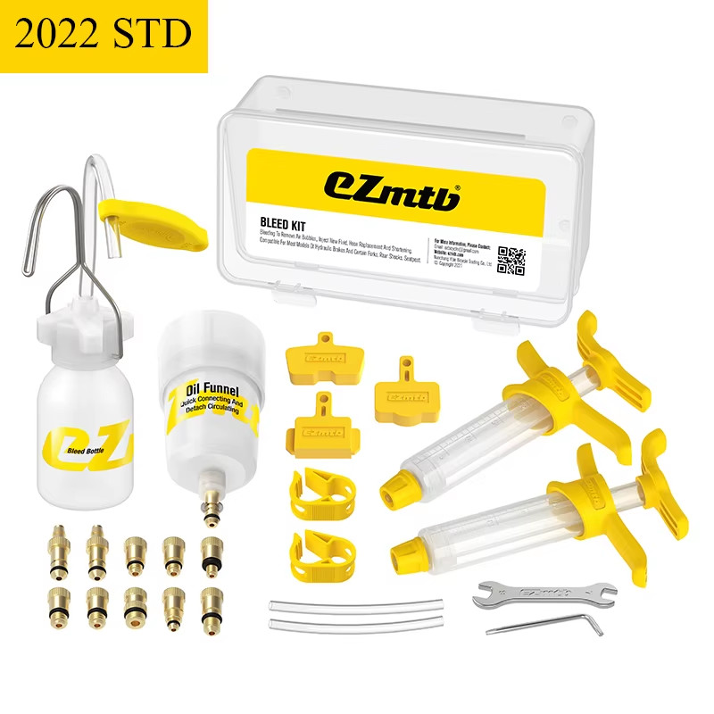 Universal Hydraulic Disc Brake Bleed Kit for Shimano SRAM Avid Magura Road MTB