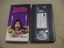 Tales that Witness Madness B-Movie Horror VHS movie video, 1973/1991