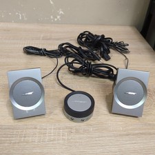 Bose Companion 3 Series Control Pod 2 Speakers - NO SUBWOOFER