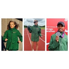 Nike Pro Elite Storm Fit ADV Jacket Women's M DX9084-341 Track  Field Exclusive