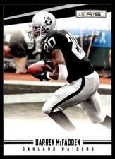 2012 Panini Rookies & Stars Darren McFadden Oakland Raiders #105
