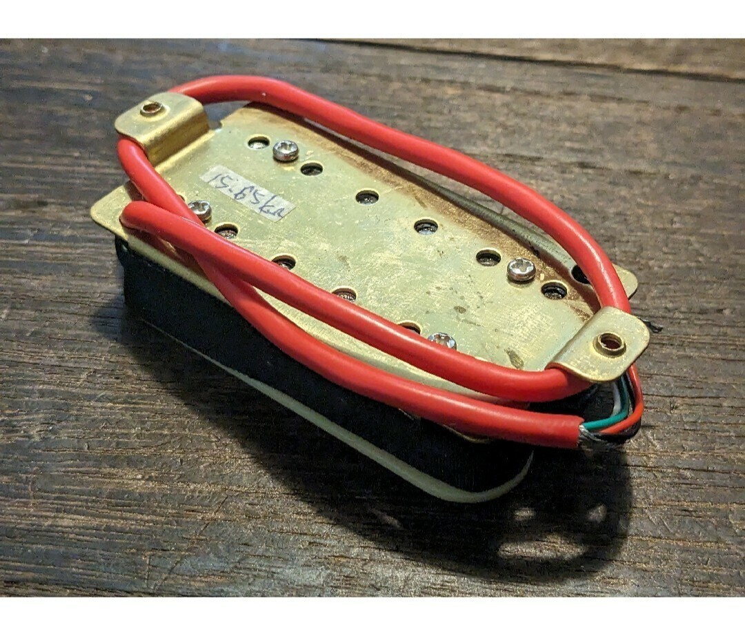 Hexa pole piece humbucker pickup 52 pitch 4 core Zebra