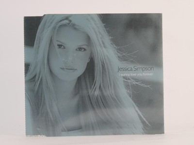 JESSICA SIMPSON I WANNA LOVE YOU FOREVER (I48) 3 Track CD Single along with Pict