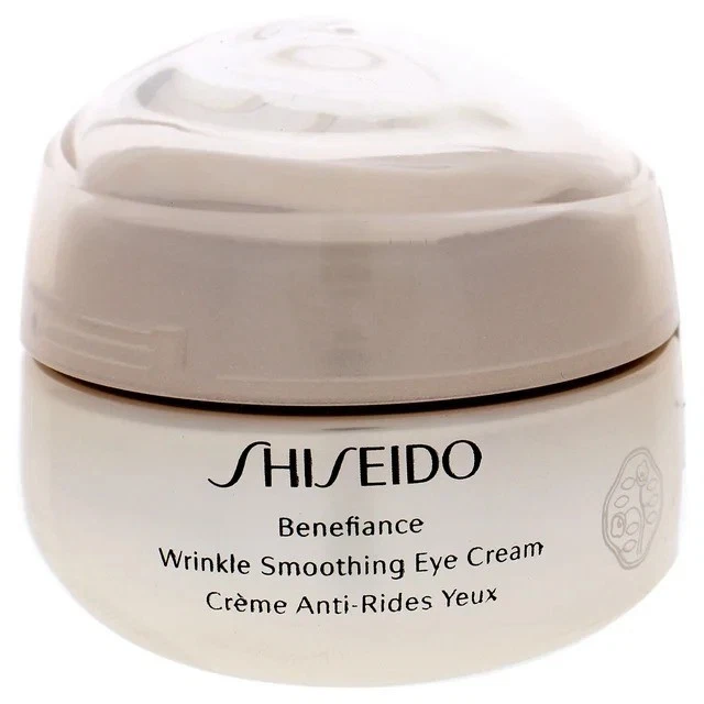 Crema de ojos suavizante de arrugas Shiseido Benefiance - 15 ml / 0,51 oz envío gratuito Foto 4 de 4