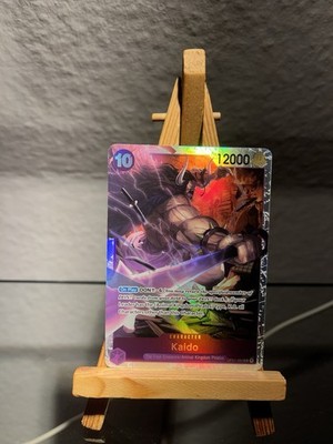 ONE PIECE TCG   Kaido OP01-094   SR Alt Art   Romance Dawn   EN   Near Mint