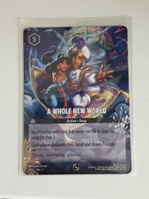 Disney Lorcana TCG A Whole New World 10/C1 non-foil promo