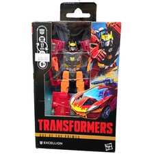 Transformers Age of the Primes Cybertron Excellion Deluxe Action Figure