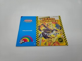 The incredible Crash Dummies NES mit OVP und Anleitung NES-CQ-NOE - Original