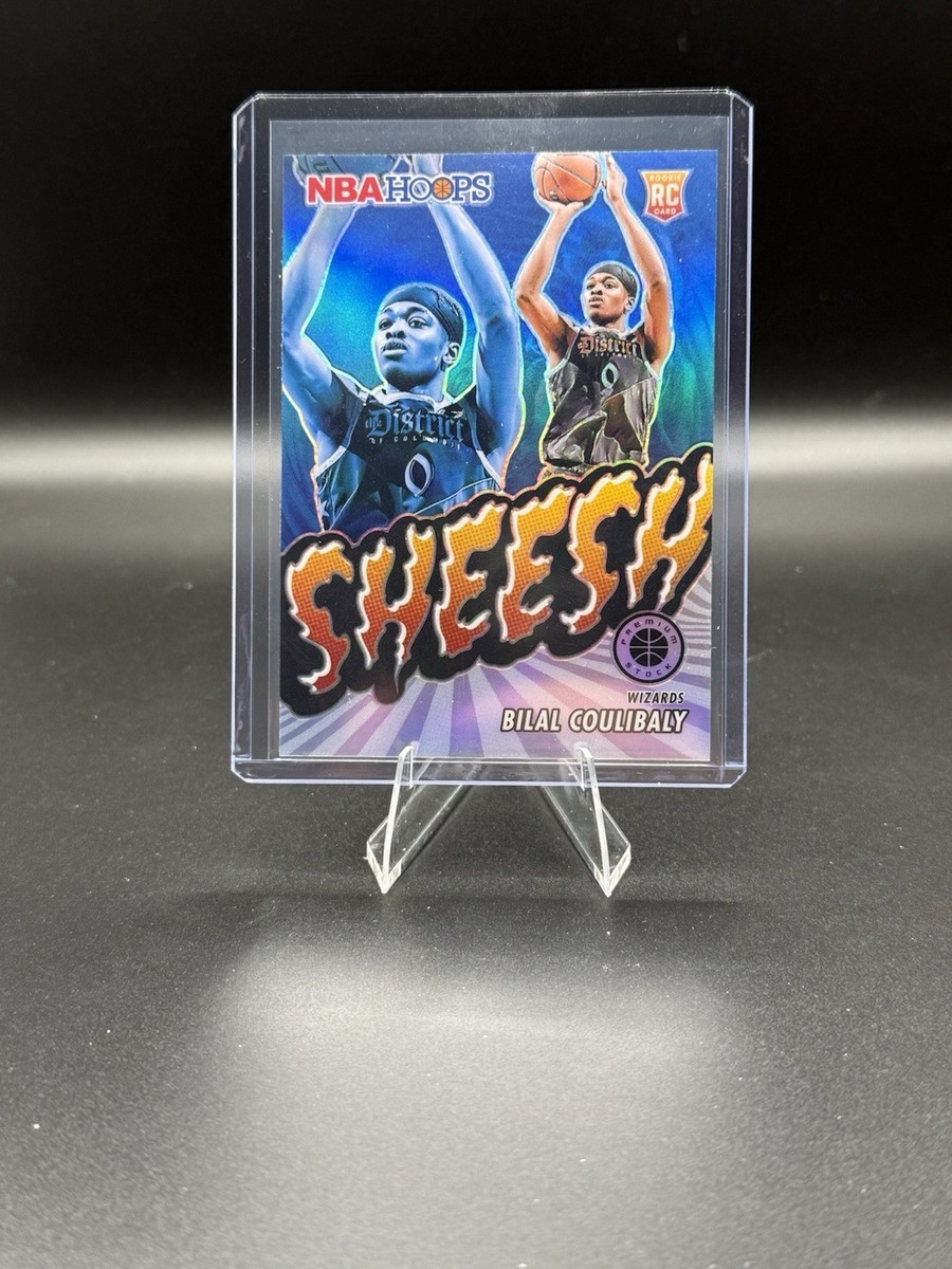 ♡HOOPEY♡  2023-24 Panini Nba Hoops Premium Stock - Sheesh Bilal Coulibaly