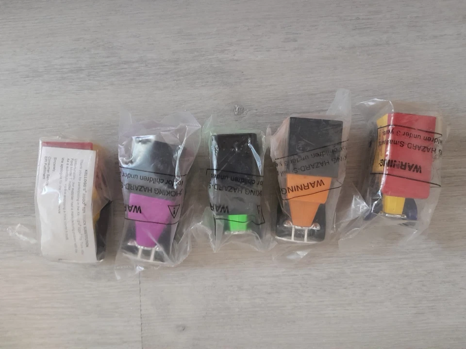 1979/1989 Matchbox Kellogg's Cereal Premium Diecast Model A & T Truck Set of 5 - Image 2 of 2