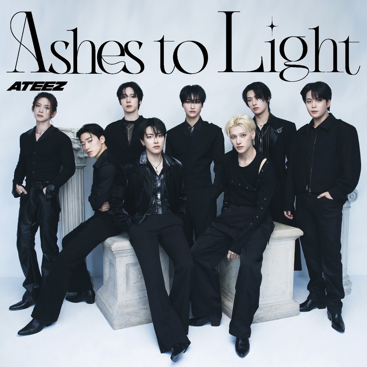 ATEEZ JAPAN 2nd FULL ALBUM Ashes to Light ALL ver. SEALED CD