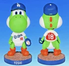 PRESALE🐸🔵 Yoshi Super Mario LA Dodgers Yamamoto Bobblehead SGA 3/31/26 🔵🐸