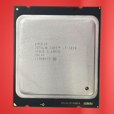 Intel Core i7-3820 Quad-Core 3.6GHz CPU Processor LGA-2011