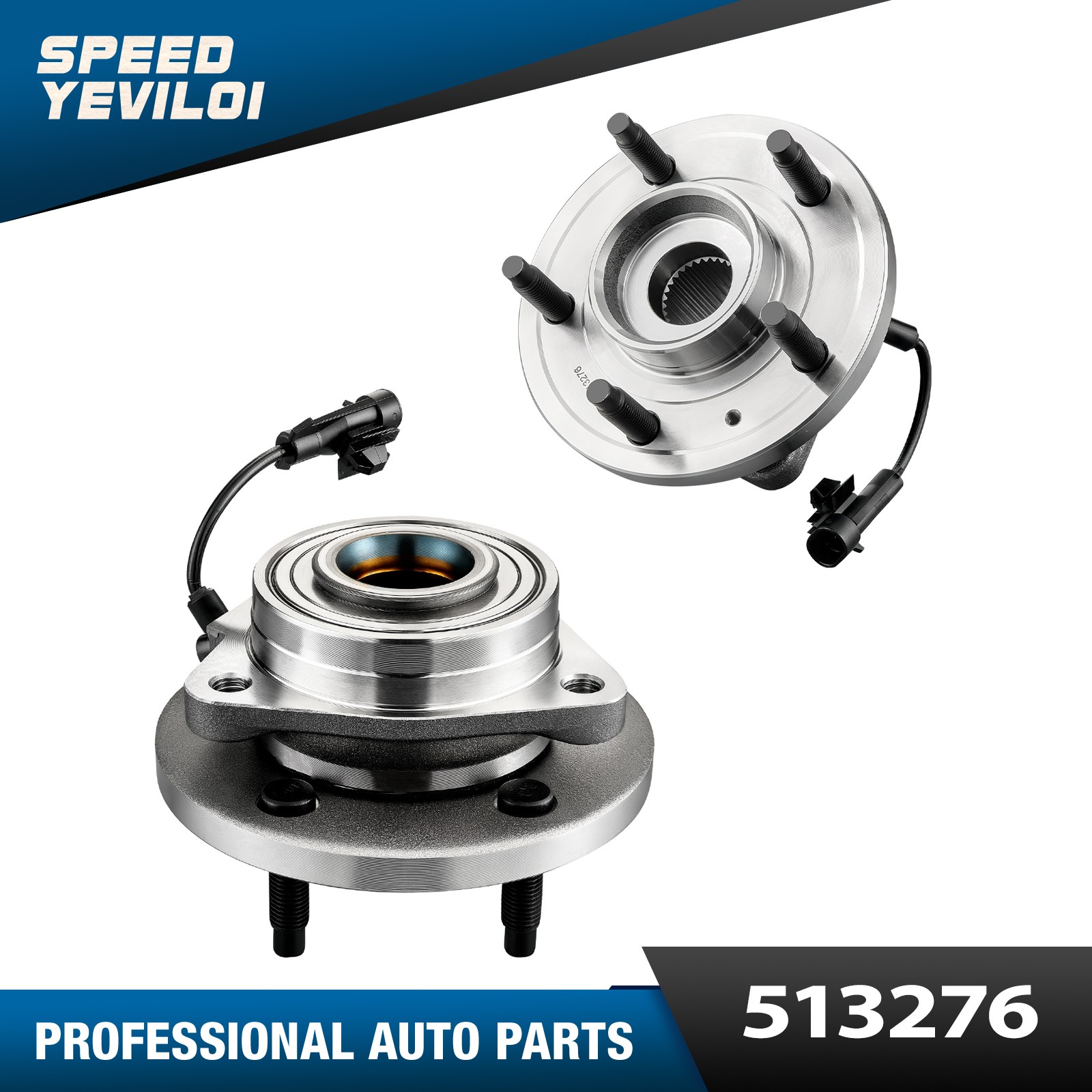 Front Wheel Bearing and Hub Assembly for 2012-2015 Chevrolet Captiva Sport 3.0L