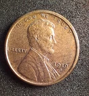 1919-S Lincoln Wheat Small Cent Bronze RB  UNC