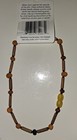 Genuine Beautiful Natural Baltic Amber Choker Necklace New Vintage Powells Owls — photo 4