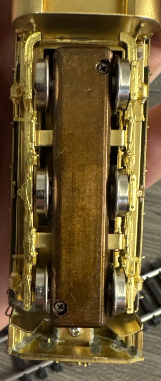 ALCO Models HO Brass #D-170 E.M.D. SD-40-2 HI Hood - Unpainted, Tested & NOS!