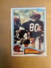 1982 Topps - Cris Collinsworth #44 (RC)