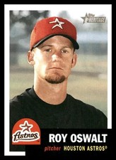 2002 Topps Heritage #316 Roy Oswalt Houston Astros