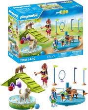 Playmobil 71745 My Life Parco Giochi per Cani 4 Anni+