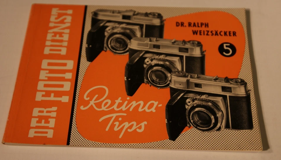 RETINA-Tips   Der Foto Dienst    Bedienungsanleitung  Gebrauchsanleitung  Kamera - Bild 1 von 1