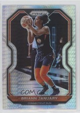 2021 Panini Prizm WNBA Hyper Prizm Briann January #18 0o6v