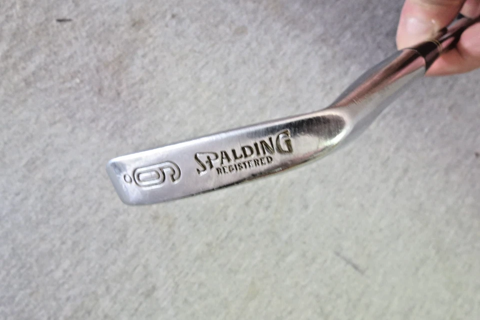 Vintage Spalding #6 Iron Tour Edition Bird on Ball "Head Only with 6" Shaft" RH - Image 3 of 4