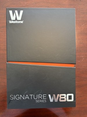 Westone W80 8-Driver True-Fit Audiophile Earphones with ALO Audio