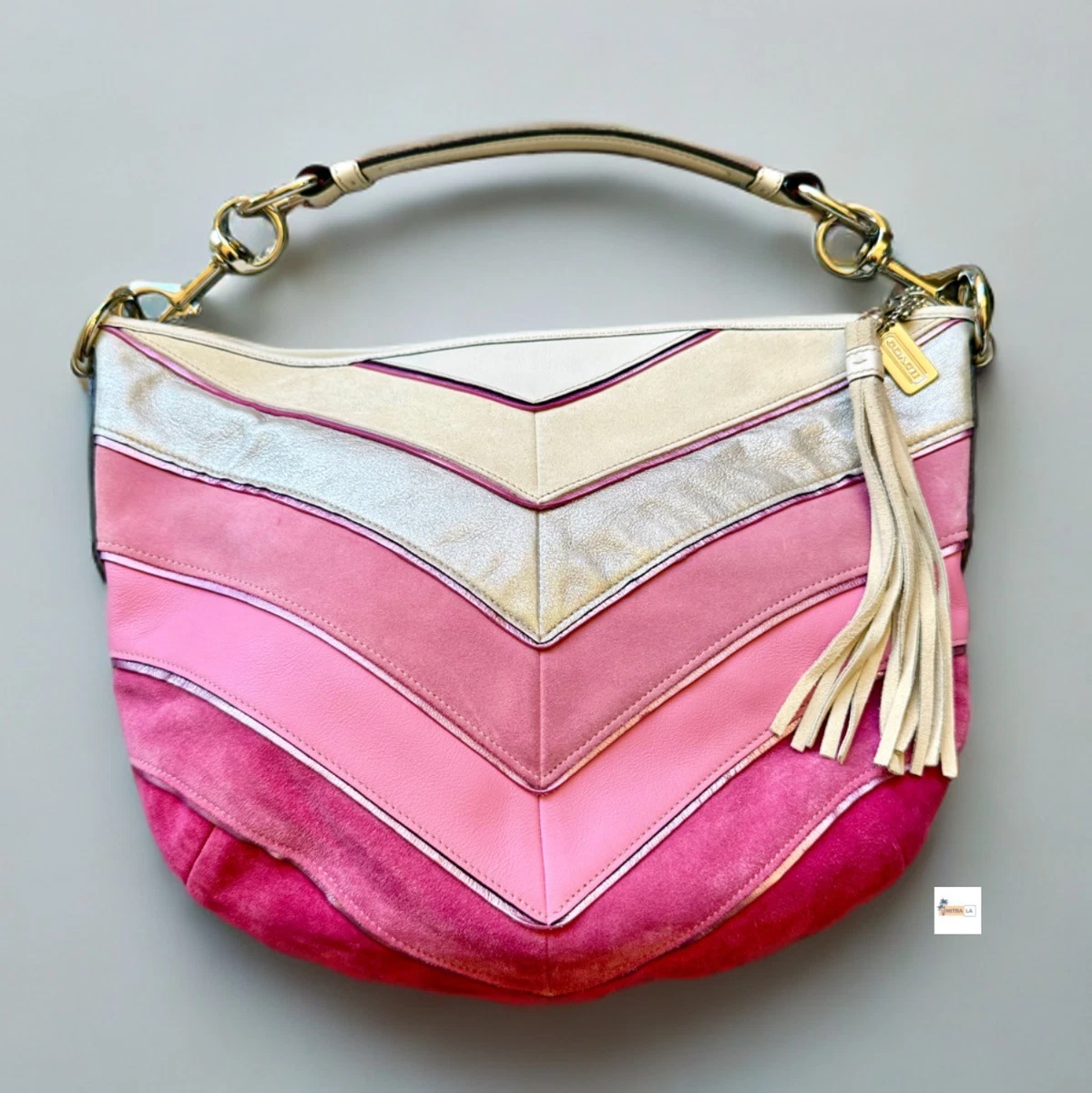 Coach Hobo Handbags & Bags Denim Exterior for Women for sale - eBay