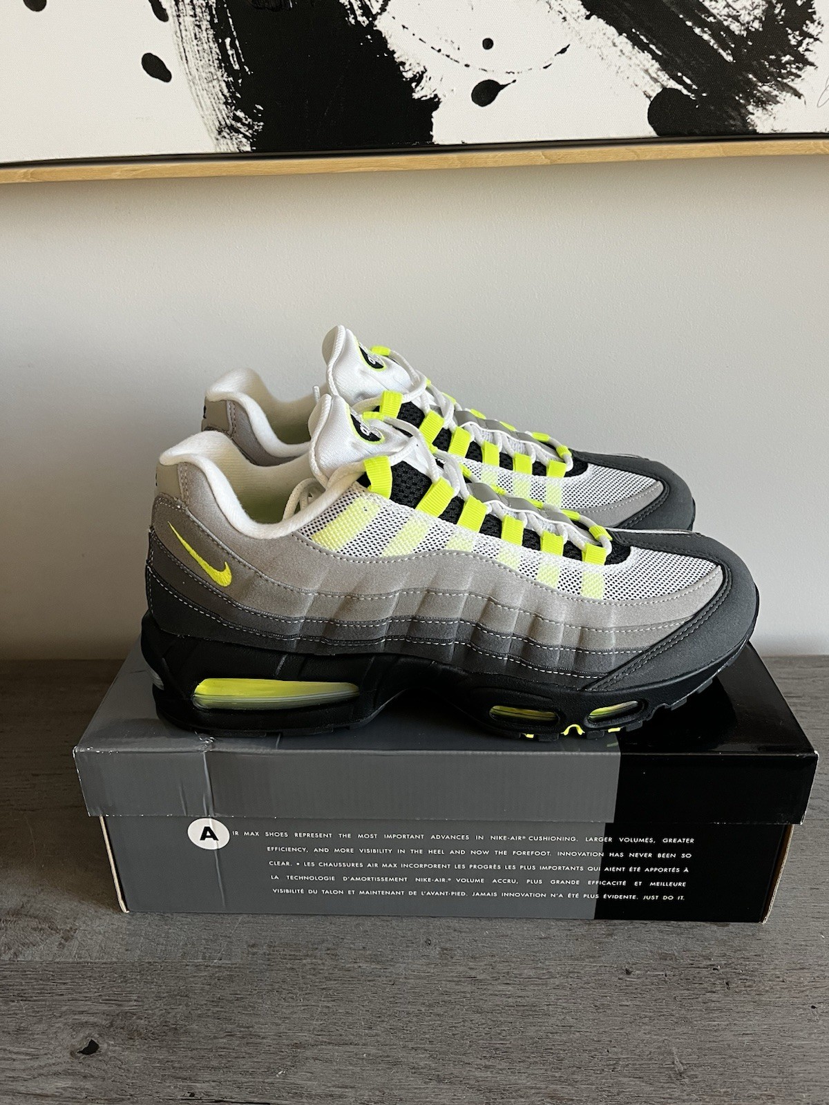 NEW Nike Air Max 95 OG Big Bubble Neon - Size 10.5, 11, 11.5, 12, 13  HM4740-001