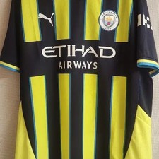 Manchester City 24 25 Away Jersey XL Authentic
