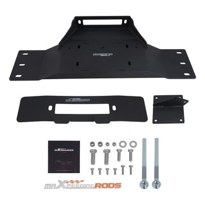 Winch Mounting Plate Bracket For Ford 2009-2014 F150 F-150 w/ factory Bumper