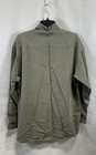 Vintage 80s Pierre Cardin Men's Olive Basketweave Button Up Shirt Sz M 15-15.5 — photo 2