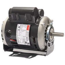 Dayton Capacitor-Start/Run Purpose Motor, 1 1/2 , 115/230V AC Voltage, 56