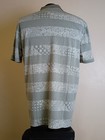 Adidas Go-To Printed Silver Pebble Melange Golf Polo Shirt Men - NWT Large — photo 2