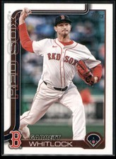Garrett Whitlock 2025 Topps Boston Red Sox #482