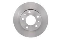 2X Bremsscheibe Hinten Bosch 0 986 479 163 Passend FÜR Iveco