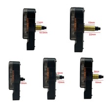 Meccanismo Lungo Mandrino Diy-Silent Muro Orologio Quarzo Movimento Repair Kit