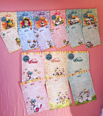    Diddl Back to School 2026   Belgien   9 Duftblätter Set A5/A6   
